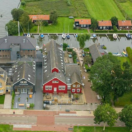 Landzicht Vakantiehuis Aan De Fluessen Elahuizen エクステリア 写真