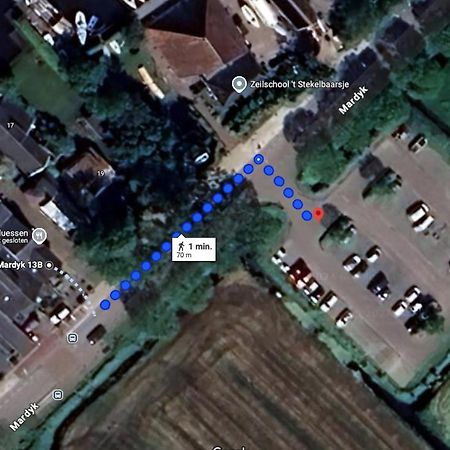 Landzicht Vakantiehuis Aan De Fluessen Elahuizen エクステリア 写真