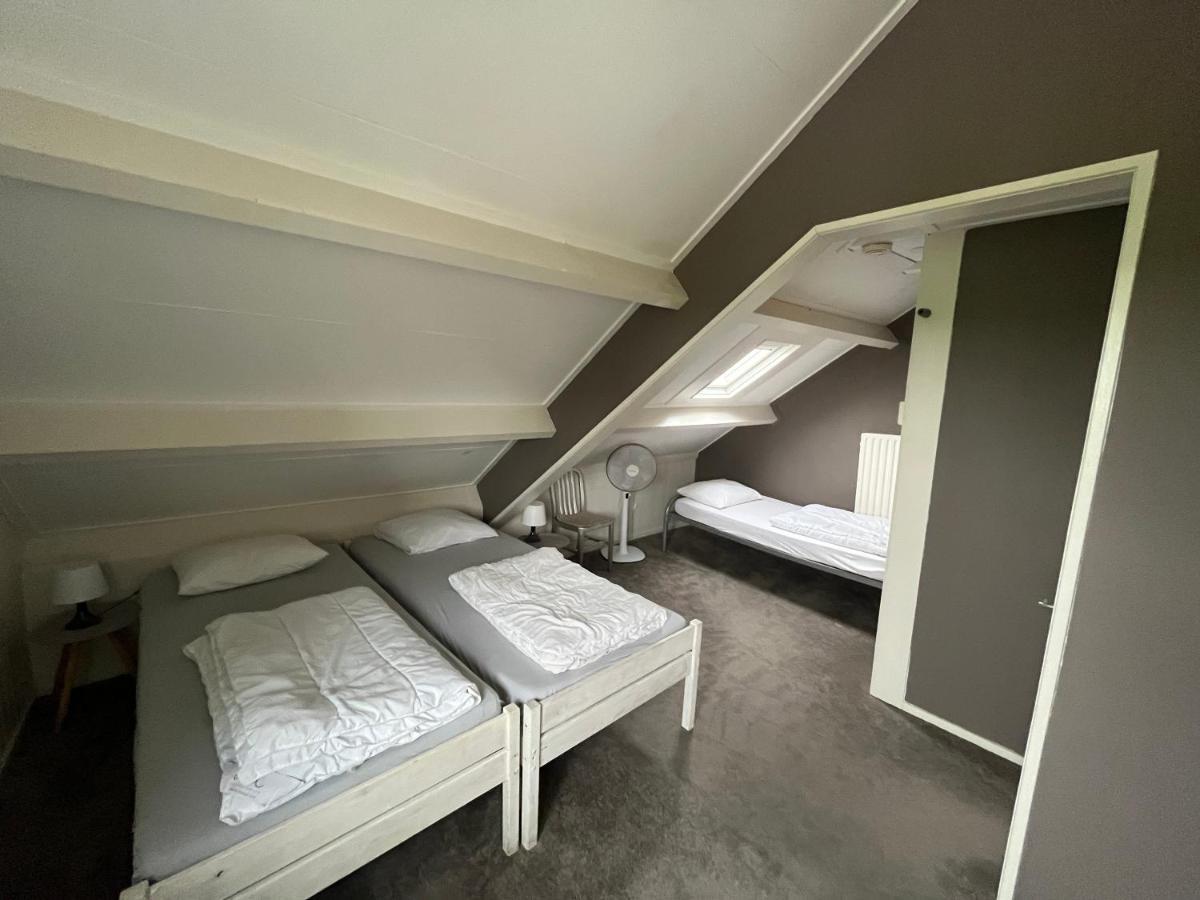 Landzicht Vakantiehuis Aan De Fluessen Elahuizen エクステリア 写真