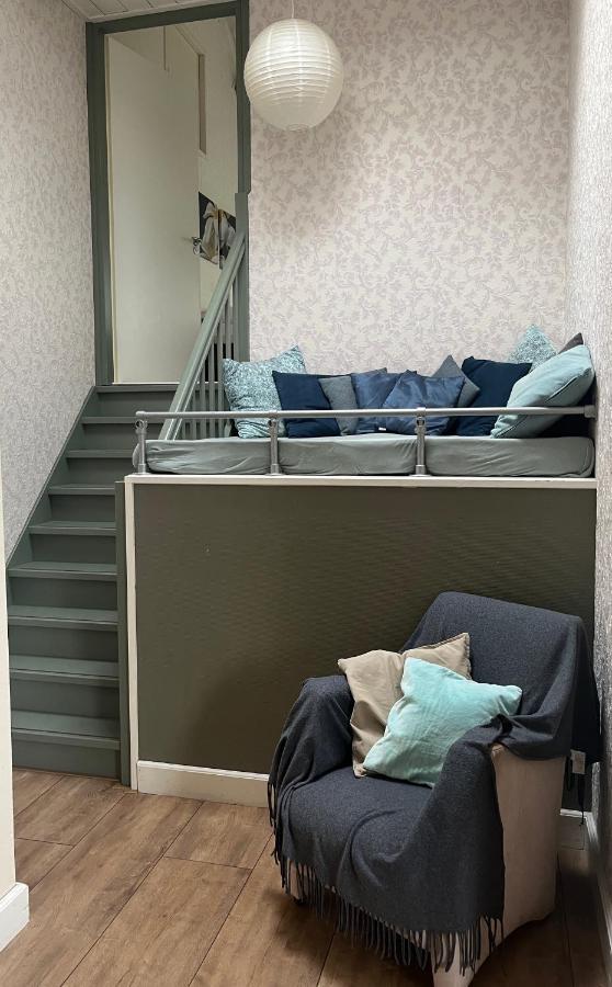 Landzicht Vakantiehuis Aan De Fluessen Elahuizen エクステリア 写真