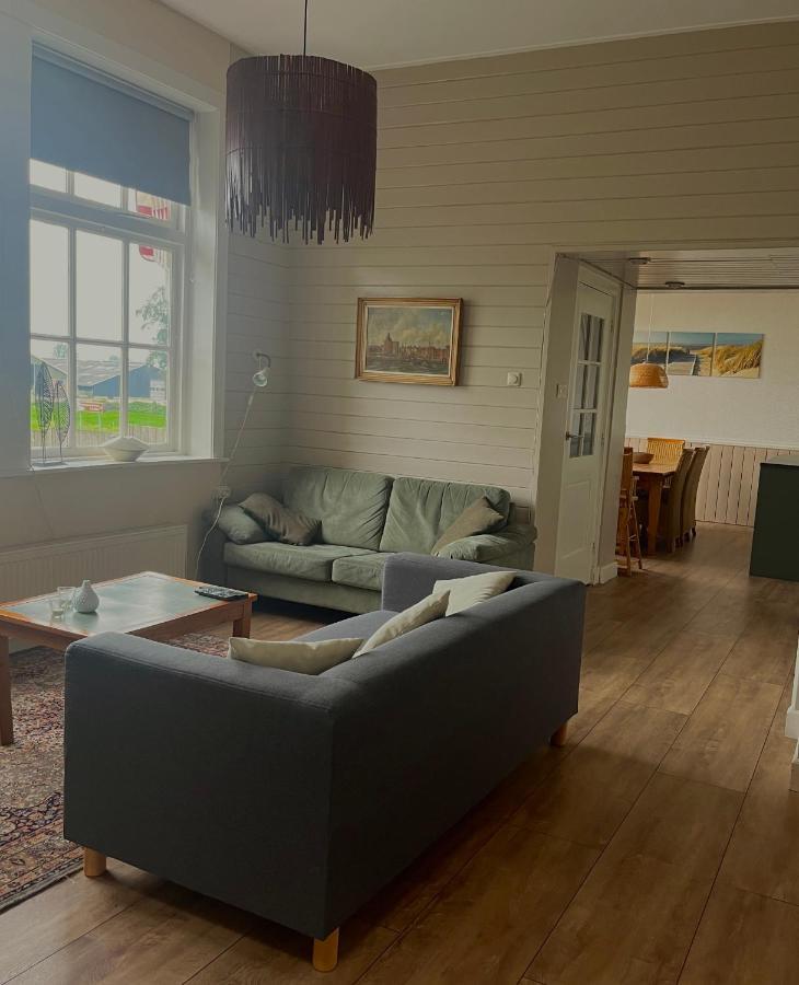 Landzicht Vakantiehuis Aan De Fluessen Elahuizen エクステリア 写真